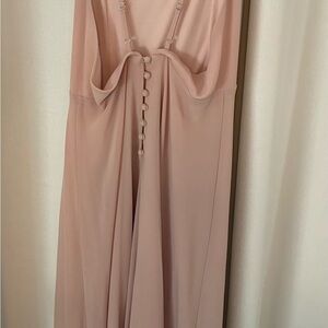 Lulu's Blush Maxi Dress